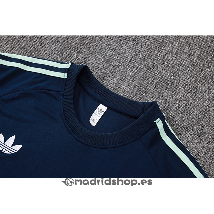Chandal del Alemania Manga Corta 26-27 Azul - Pantalon Corto